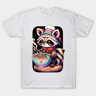 Noodle Bowl Bandit T-Shirt